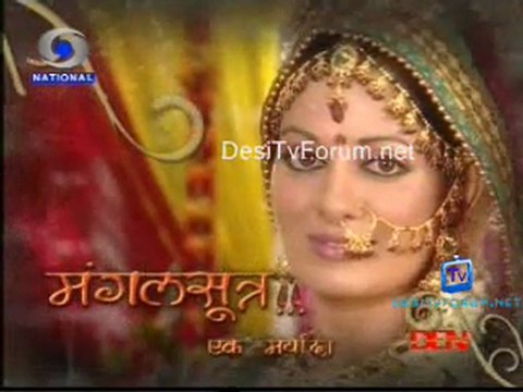 Mangalsutra Ek... Maryada - 4th January 2012 P1