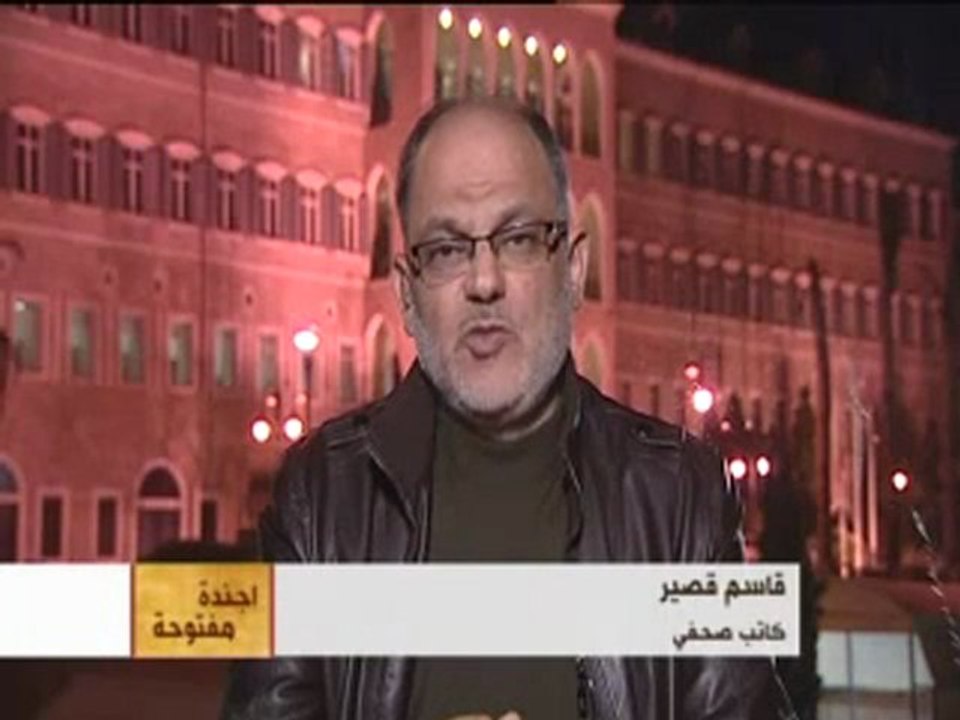 أجندة مفتوحة بي بي سي مهمة المراقبون العرب في سورية حيان سلمان حسن نفعة محمود علي الخلف الوسط السوري 29.12.2011