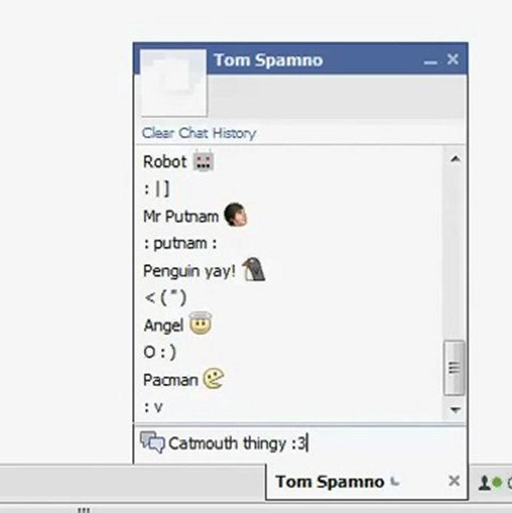 Most up-to-date 2012 fb Smiley Codes at no cost.