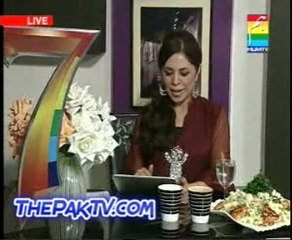 Chef At Home By Hum Tv - 4th January 2012--Prt 3