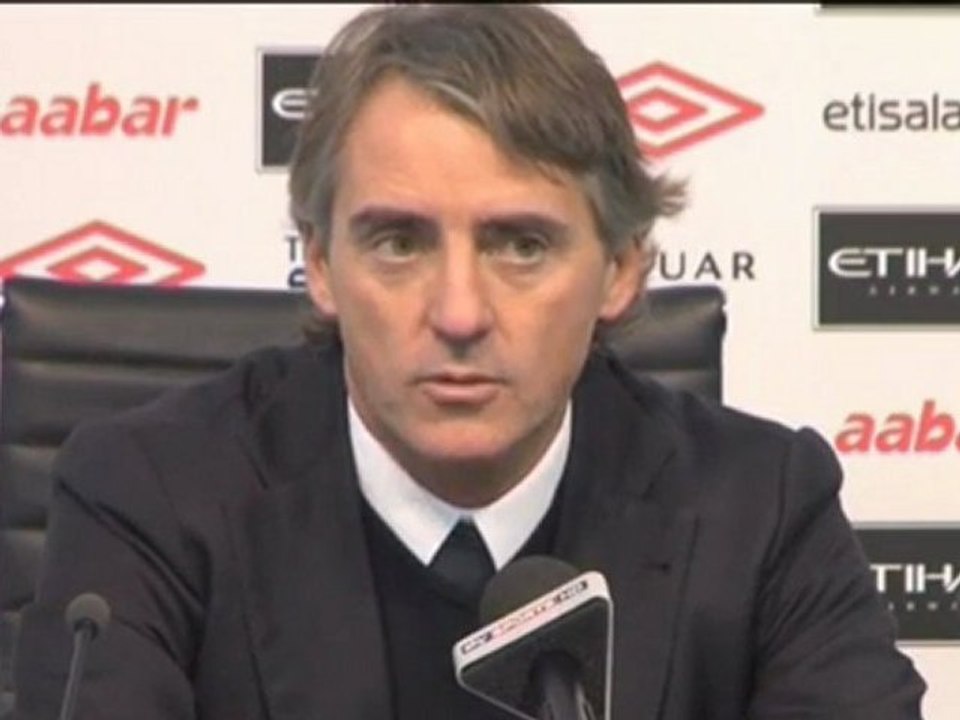 Mancini hoch zufrieden