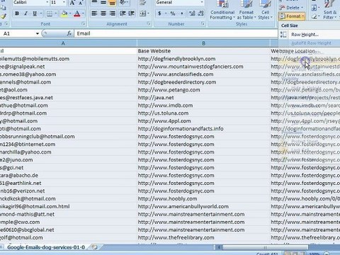 Lead Net Pro finding Targeted Business Leads