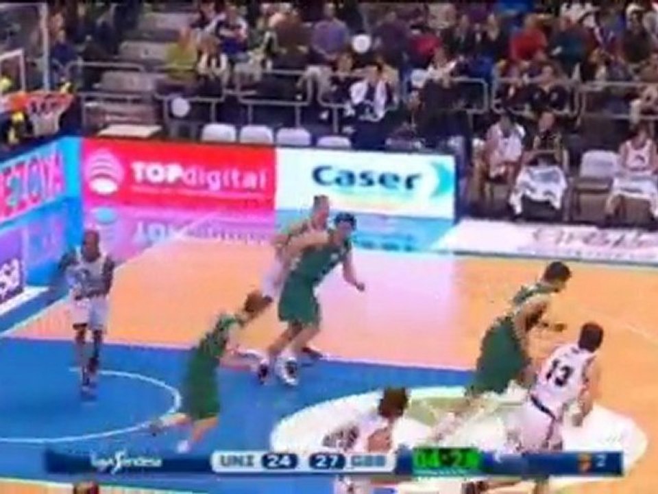 Acb - unicaja lässt nicht anbrennen
