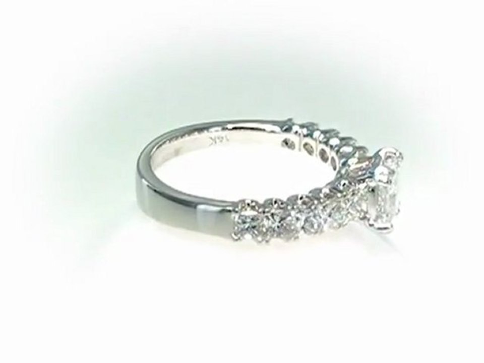Diamond | Pre-Set Contemporary Diamond Engagement Ring