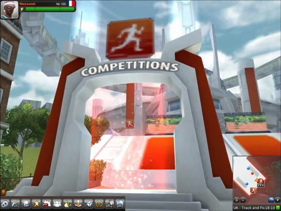 Empire Of Sports -  Se rendre à l'athlétisme. En France, UK et Arabia