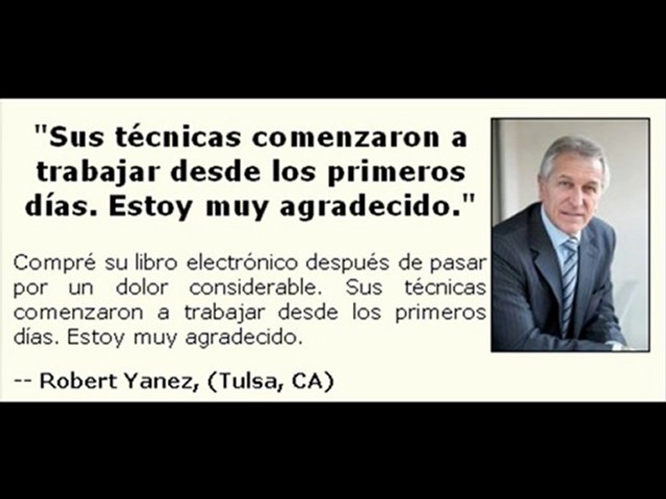 Técnicas contra el dolor de ciática tratamientos naturales
