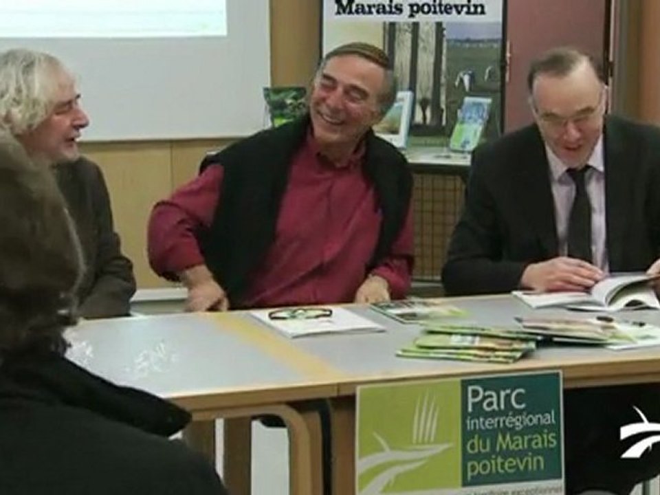 Publication du livre / DVD "Les 4 saisons du Marais poitevin"
