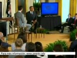 Obama responde a través de su Twitter