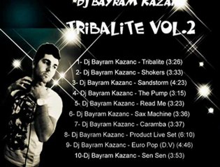 Dj Bayram Kazanc - TRiBALiTE VOL.2 (ALBÜMTANITIM)