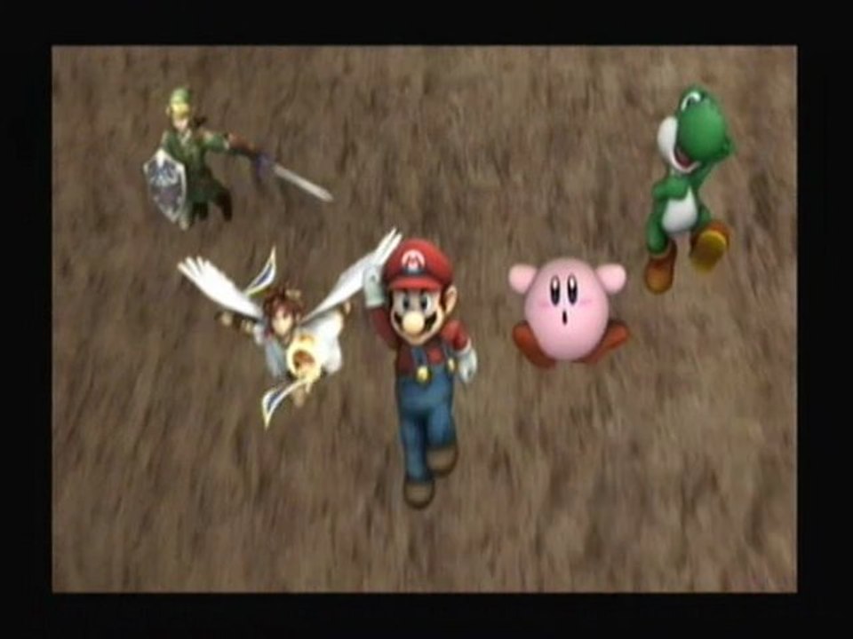 Super Smash Bros Brawl - 22 / Le canyon