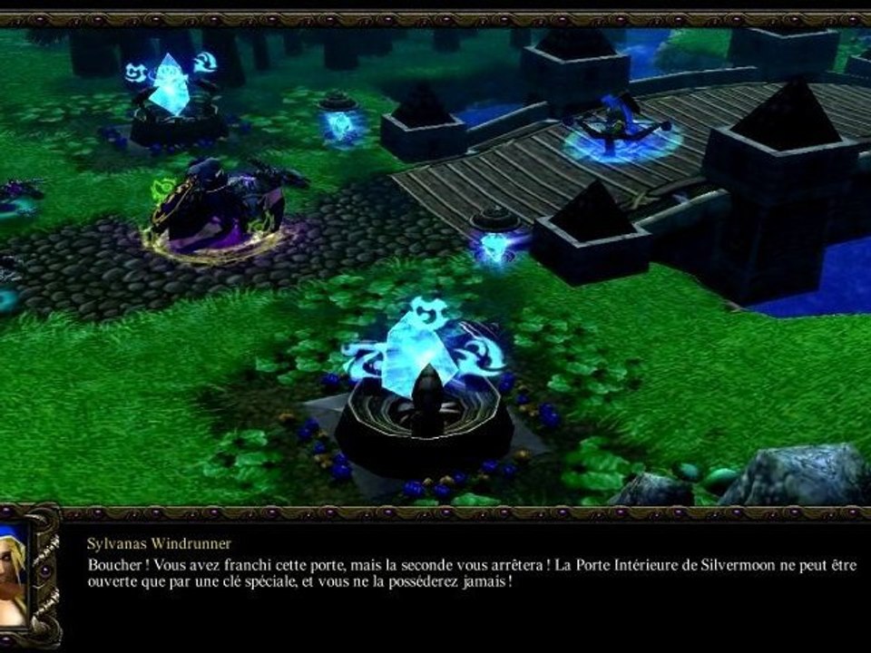 Warcraft 3 ROC HD - Partie 18 - La Clé des Trois Lunes
