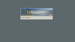 Windows 2003 Enterprise Crash.... HD