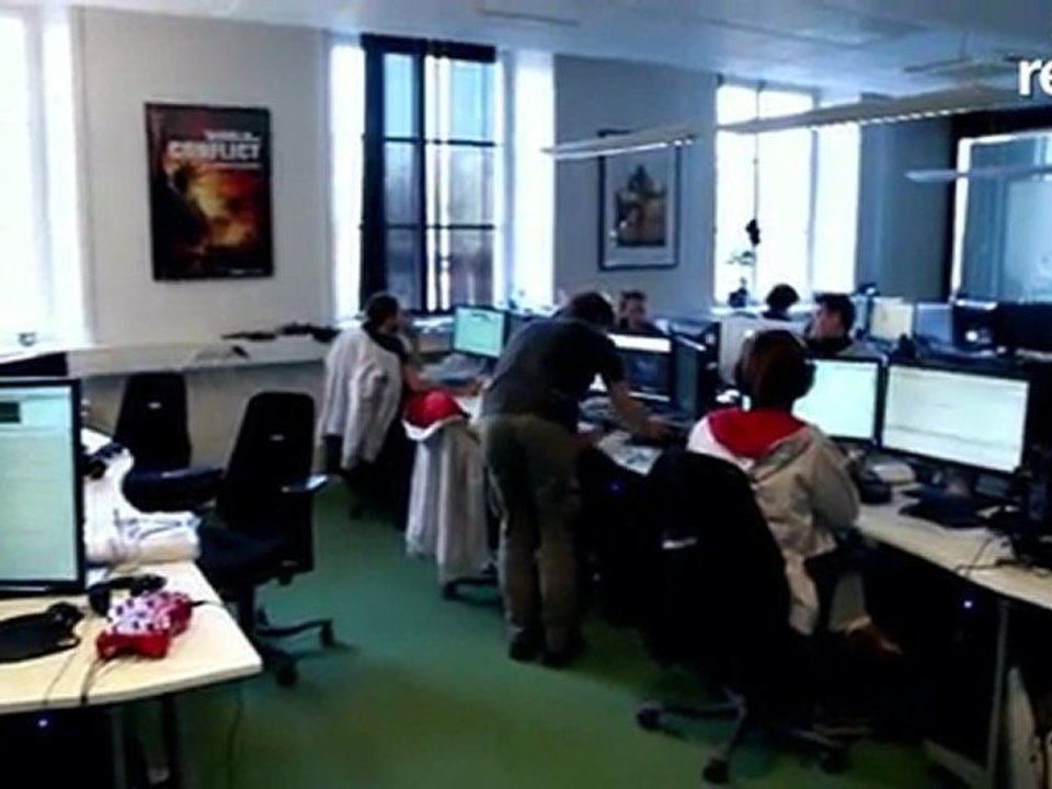 Assassin's Creed: Revelations - Ubisoft Massive Studio Tour