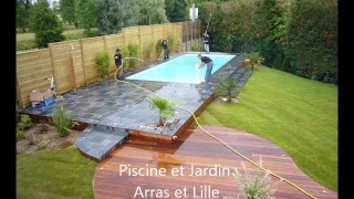 Lille Construction Entretien piscines spa sauna - Piscine et Jardin - Villeneuve d'Ascq