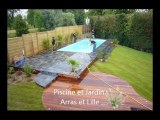 Lens, hnin beaumont, construction entretien de piscines - piscine et jardin - vente produits spa jacuzzi, sauna, hammam pas de calais 62