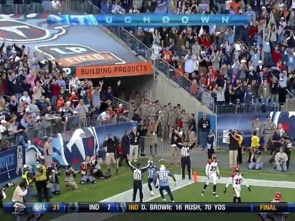 Titans 2011 season highlight.