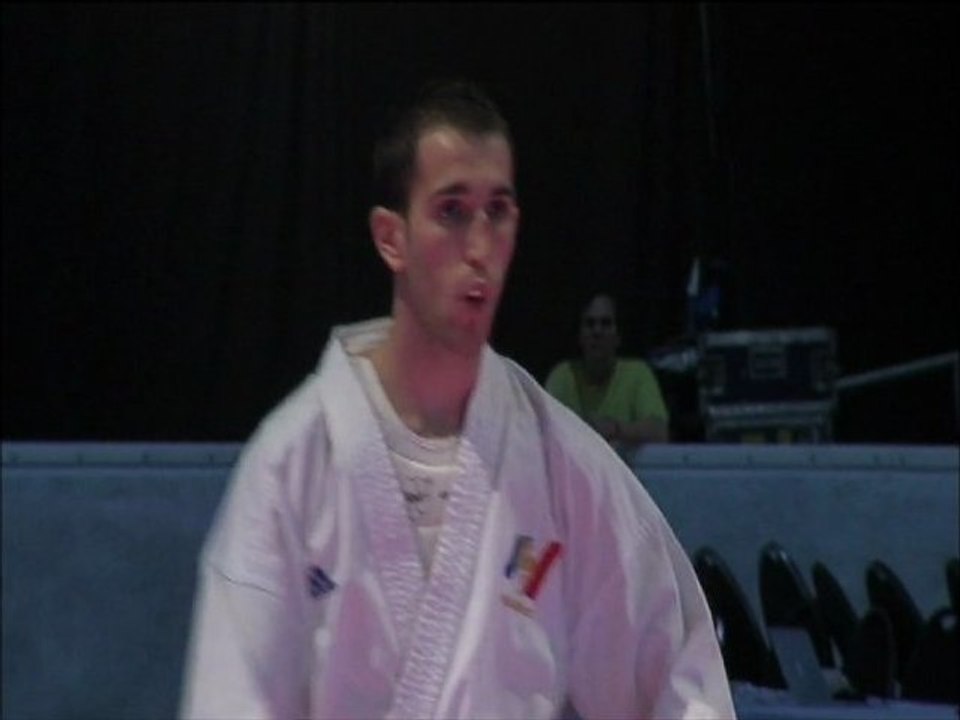 Karate1 Paris 2012 - Interview Johan Lopes