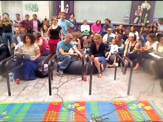 Live Anne Horel et Performance Hors-Humain 15/07/2011