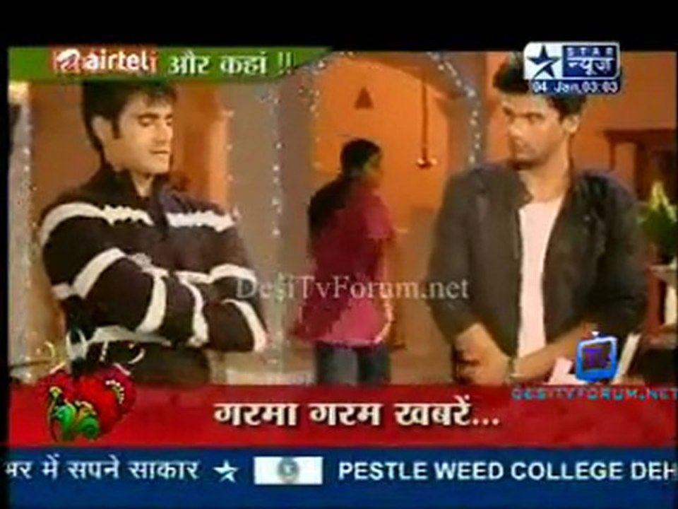 Saas Bahu Aur Saazish SBS [Star News] - 4th January 2012 Pt2