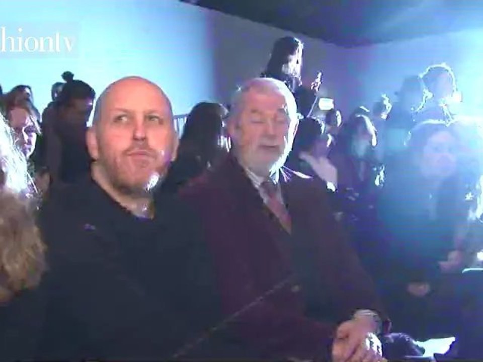 Marios Schwab Front Row - Winter 2012 London FW | FTV