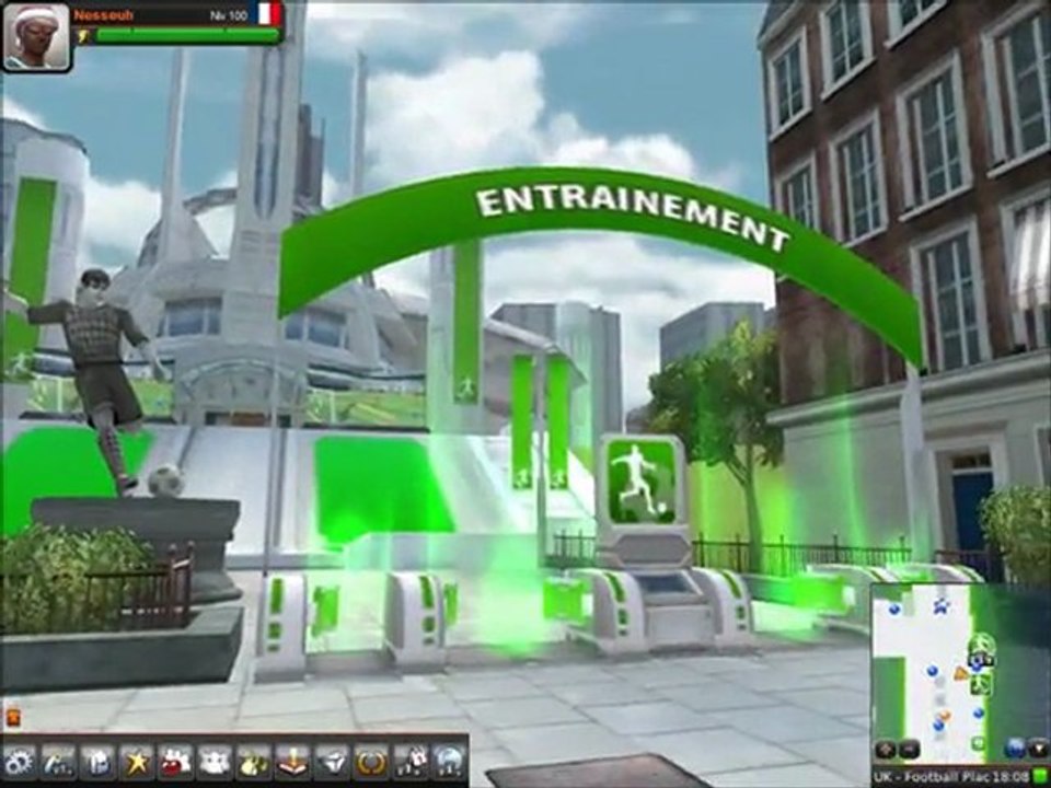 Empire Of Sports - Se rendre au football. En France, UK et Arabia