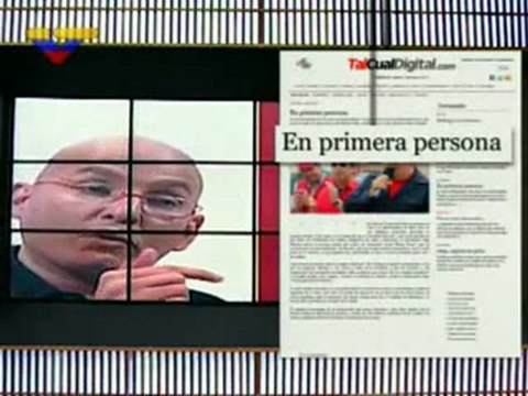 (VIDEO) Cayendo y Corriendo Oposición Anulará sus Primarias Chávez sin competencia 03.01.2012 2/2