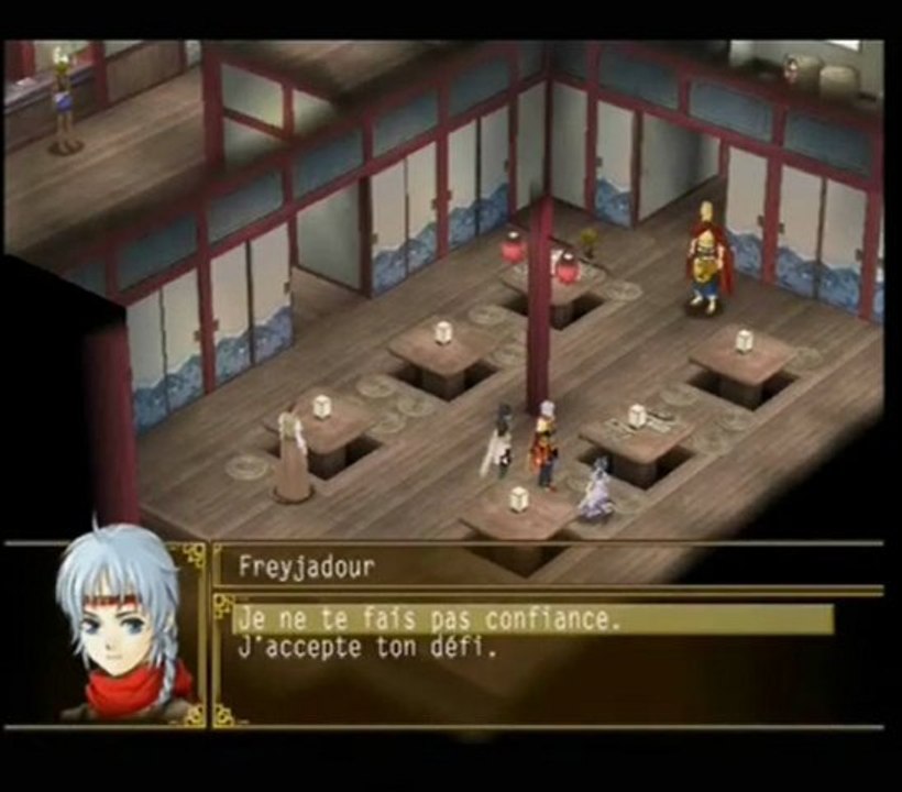 Suikoden V partie 28 il y a le feu chez les castors?!?