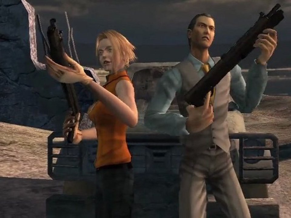 THE HOUSE OF THE DEAD 3 ET 4 SUR PLAYSTATION® NETWORK !