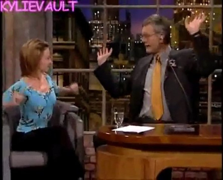 Kylie Minogue - Interview - Harald Schmidt Show 1998