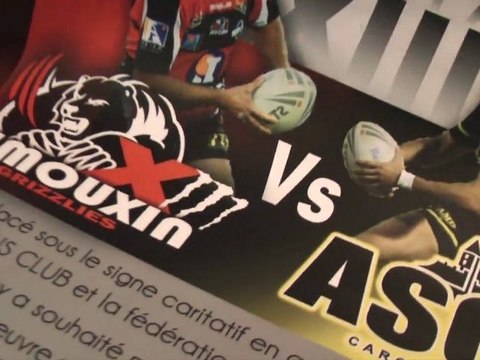 Rugby à XIII : Limoux / Carcassonne, un derby très attendu, précédé par une démonstration de cécifoot !