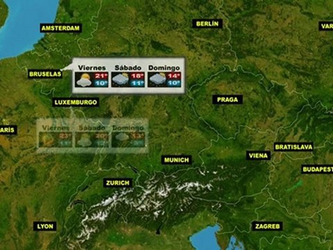 El tiempo en Europa, por países, previsión del jueves 15 al domingo 18 de septiembre