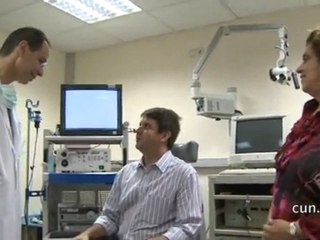 La CUN lleva a cabo la primera cirugía robótica por cavidad bucal de España