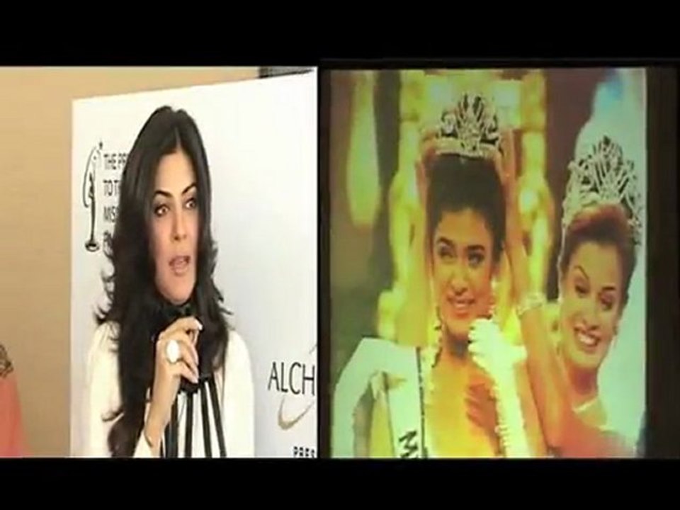 Sushmita Sen Speaks About 'I Am She - Miss Universe Pageant' - Bollywoodhungama.com