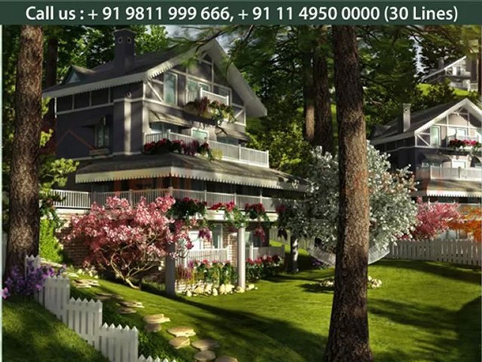 DLF Samavana Kasauli Plots +91 9811 999 666 DLF Kasauli Plots Himachal