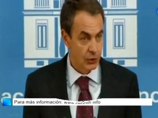 Declaración institucional del presidente del Gobierno