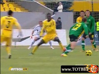 Александрия - Металлист (1-3) 10.12.2011