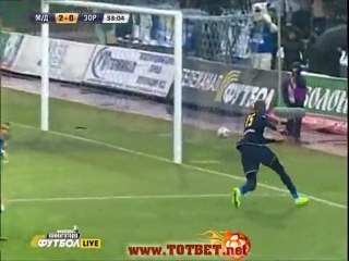 Металлург Д - Заря (3-0) 11.12.2011