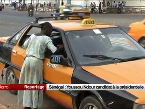 Sénégal, Youssou Ndour candidat à la présidentielle
