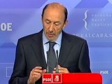 ETA: Rubalcaba habla de 