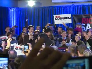 Acht Stimmen Vorsprung: Romney gewinnt hauchdünn in Iowa