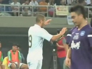 Higuaín: "Entre Benzema y yo existe compañerismo"