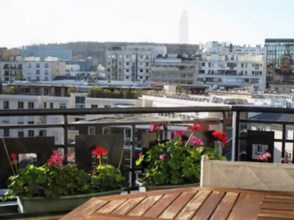 APPARTEMENT TERRASSE A VENDRE BOULOGNE