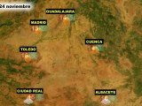 El tiempo en España por CCAA, el miércoles 23 y el jueves 24 de noviembre