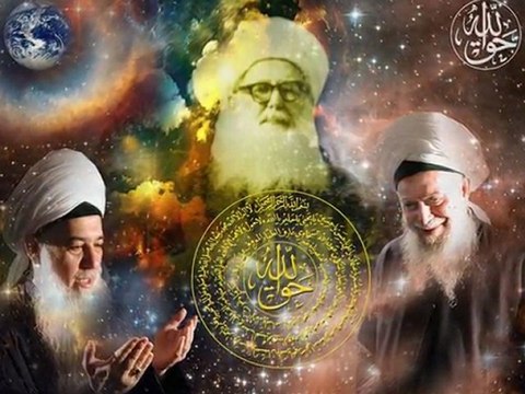 Canımız, güzel hocamız Şeyh Nazım Kıbrisi