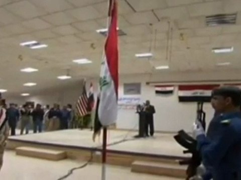 Salen de Irak los últimos soldados estadounidenses