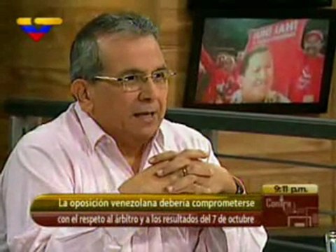 (VIDEO) Cabezas MUD debe dejar las excusas, realizar sus primarias y jugarle limpio a la República Bolivariana 1/2