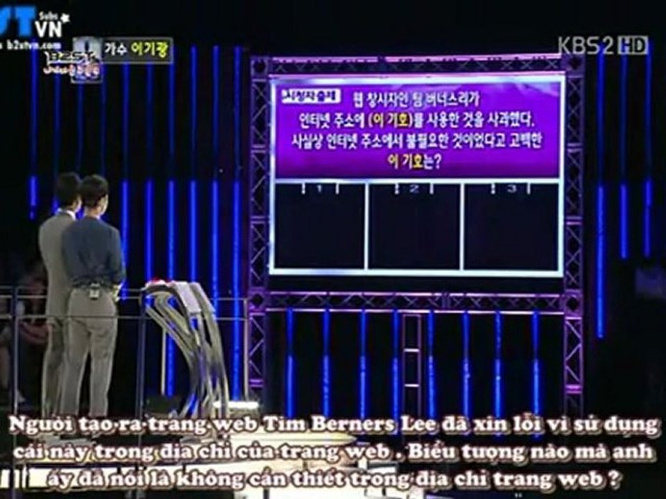 [VietSub] [13.07.11] 1 Vs 100 Beast Cut Part 4-4 [B2STVN.NET]
