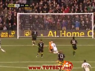 Фулхэм - Болтон (2-0) 17.12.2011