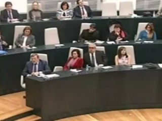 Botella acepta la alcaldía emocionada: "Seguiré el ejemplo de mi marido"