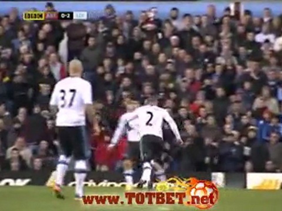 Астон Вилла - Ливерпуль (0-2) 18.12.2011